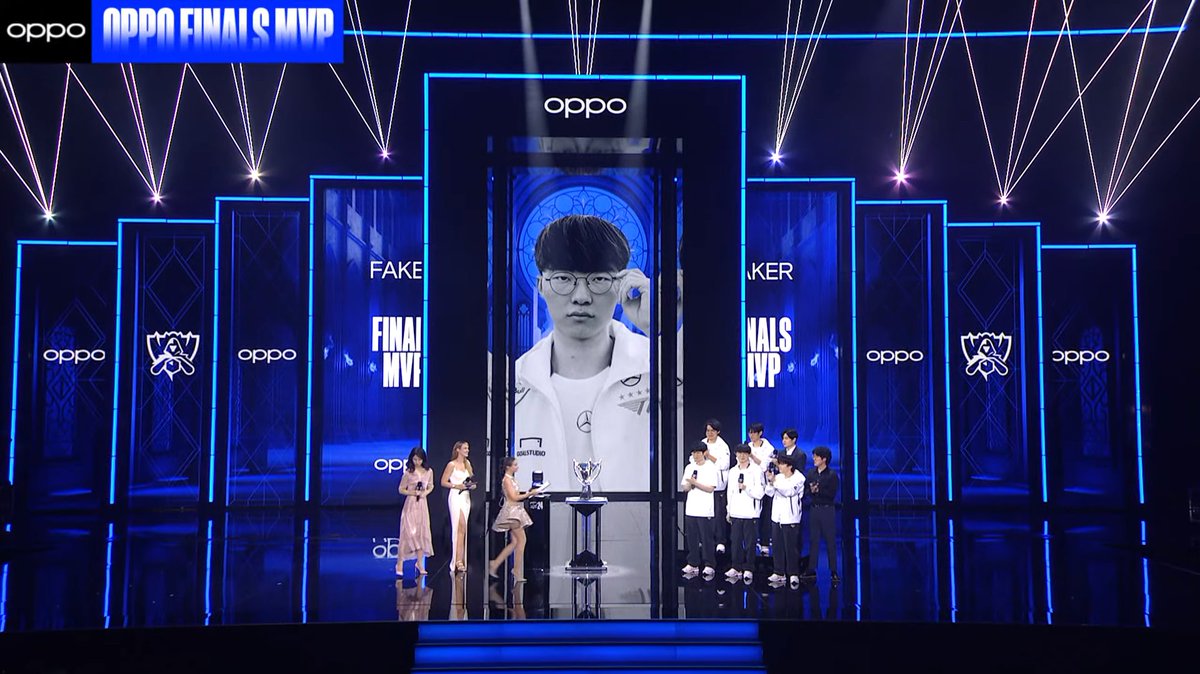 상혁아 5번째 월즈 우승의 파이널 MVP 받은 거 너무너무 축하해