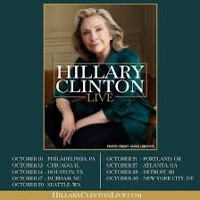 Seeing Hillary with the family in Tampa. Still her.