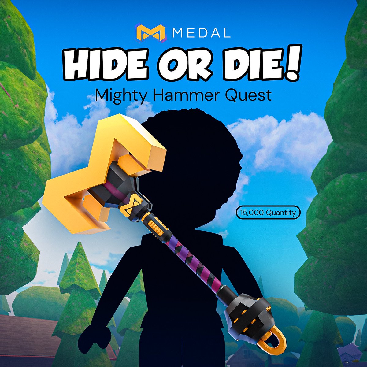 Hide or Die tweet media