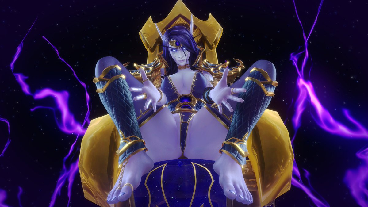 Xal'atath available for fee now (sfm, max, fbx)