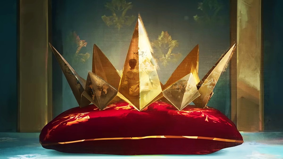 Heavy is the Crown #Worlds2024