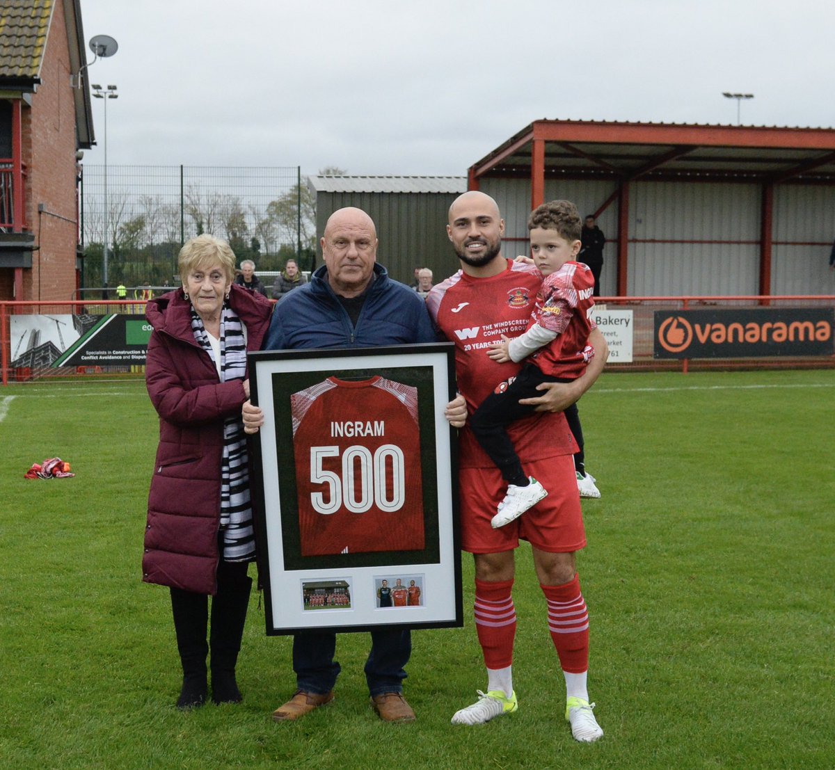 Needham Market FC tweet media