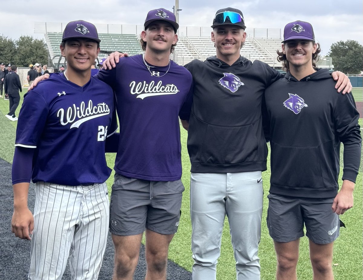A good 👀 at 4️⃣ ⁦<a href="/DulinsDodgers/">Dulins Dodgers</a>⁩ alum. All former ⁦<a href="/PerfectGameUSA/">Perfect Game USA</a>⁩ WS 🥇

Good to see ⁦<a href="/DavidJeon_24/">David Jeon</a>⁩ ⁦<a href="/mcgarrh_cade/">Cade McGarrh</a>⁩ ⁦<a href="/DominickReid5/">Dominick Reid</a>⁩ &amp; ⁦<a href="/Chandlerbenson9/">Chandler Benson</a>⁩ continue to do big things! 

Good luck gents! Proud of u #dudes

⁦<a href="/ACU_Baseball/">ACU Baseball</a>⁩