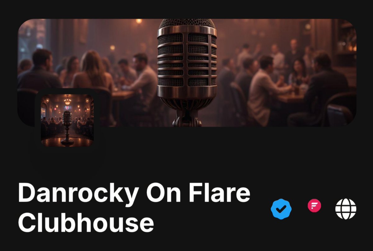 Next round of DanrockyOnFlare Clubhouse Giveaways is on ✨️

3000 $FLR is given to two DanrockyOnFlare Clubhouse NFT  holders. 1500 $FLR are sent to two random NFT holders who claim the prizes within a week from now. To participate: 

✅️Own a DanrockyOnFlare Clubhouse NFT