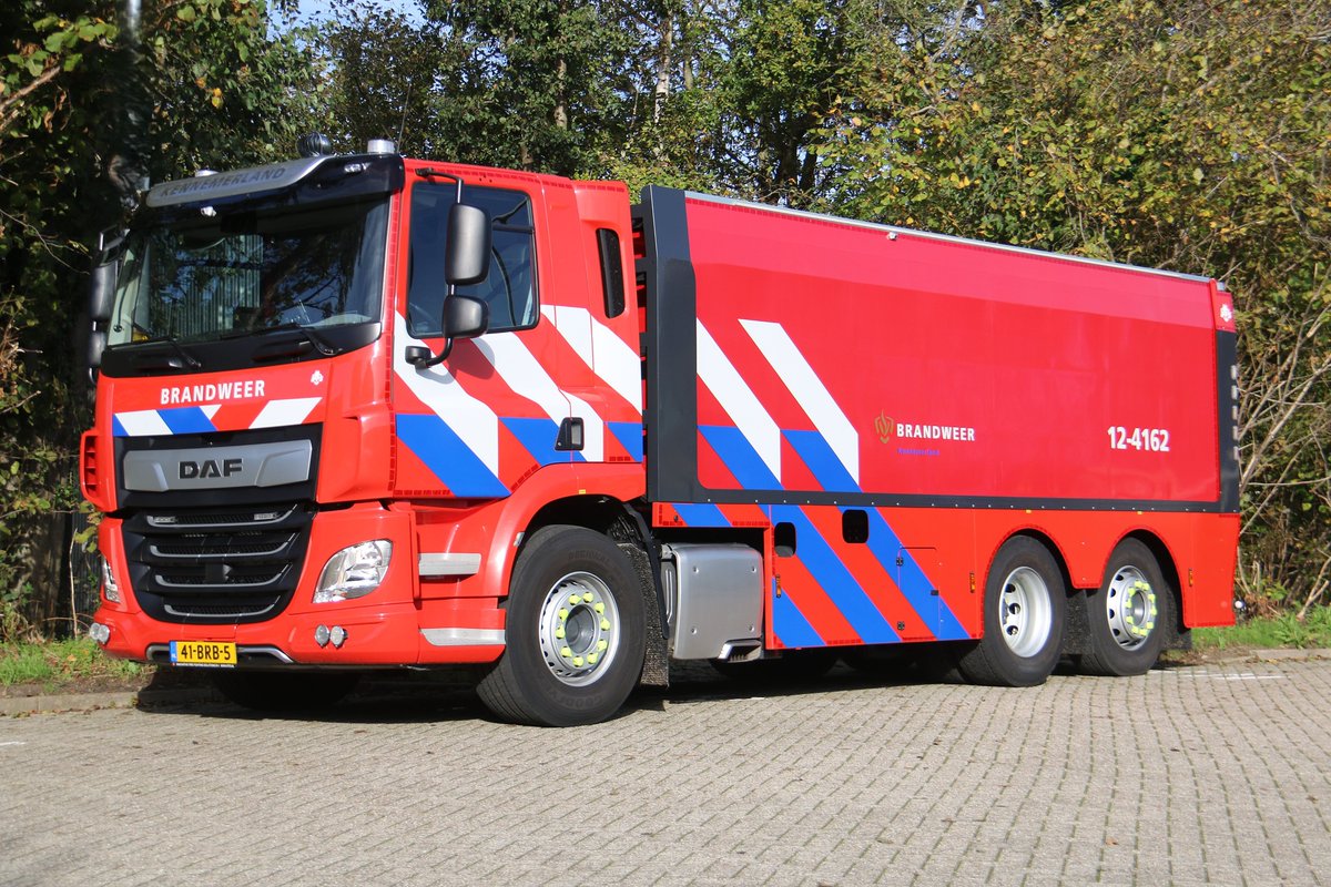 MichaelHuising's tweet image. 2024-11-02 #Brandweer #Badhoevedorp 
2008 DB 12-4101 / 2020 WT 12-4162 &amp;amp; 
2023 TS 12-4130 #IFFS #Ziegler