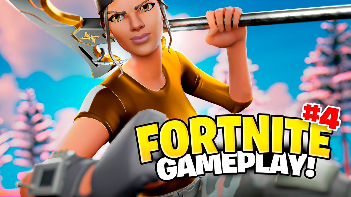 New thumnails for <a href="/IntendedPower/">IntendedPower</a>

- Fortnite gameplay #4

♻️x❤️ support please !