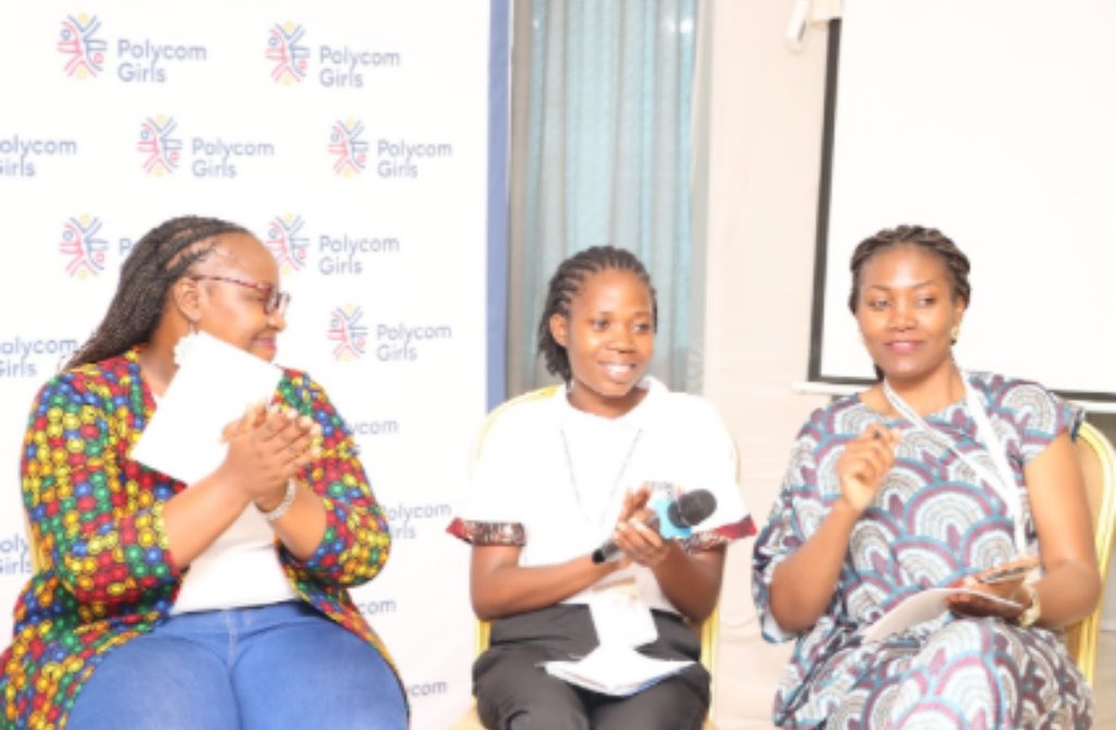 RaisingTeensUg2's tweet image. Our Team Leader @nankunda20 shares about the importance of mentorship and being intentional about #PassingTheBaton during the #Beijing30 convening in Addis:
The session was hosted by @polycomdev: 
Lets empower young people to take up Leadership: @FemnetProg #AfricaBeijing30