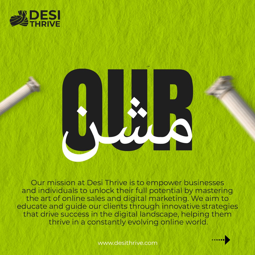 DesiThrive's tweet photo. At Desi Thrive, we’re not just a marketing agency—we’re your partners in growth! #DesiThrive #CoreValues #Mission #Vision #DigitalMarketing https://t.co/hv3CktgGs4