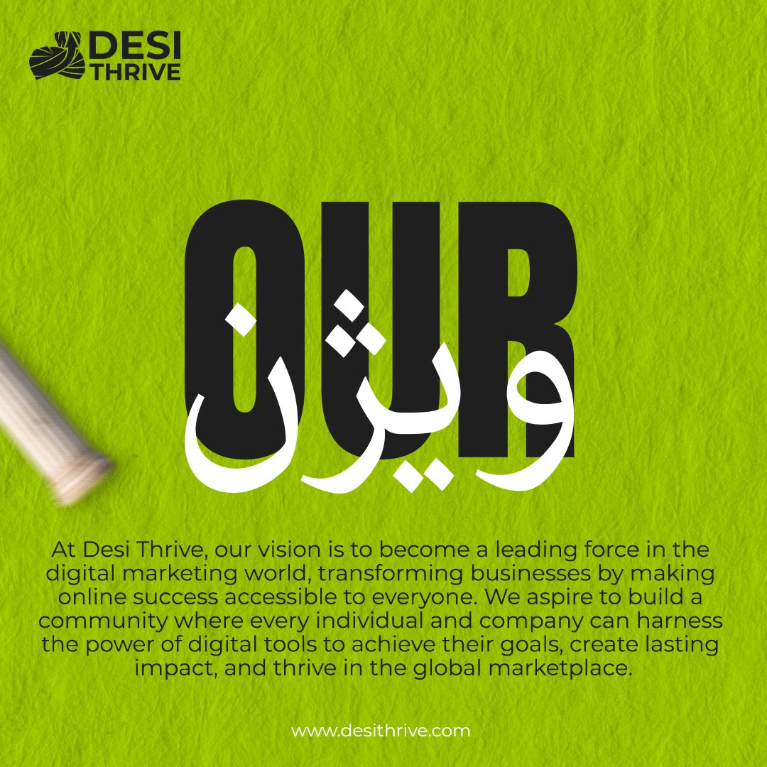 DesiThrive's tweet photo. At Desi Thrive, we’re not just a marketing agency—we’re your partners in growth! #DesiThrive #CoreValues #Mission #Vision #DigitalMarketing https://t.co/hv3CktgGs4