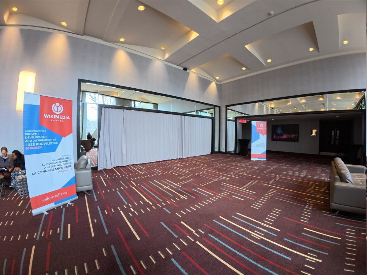 wikiconvention (@wikiconvention) on Twitter photo La photo de groupe de la Wikiconvention aura lieu au 3ème étage à 15 h !
Rendez-vous sur le lieu de la photo ci-dessous.
On vous y attend !
Photo : <a href="/Dyolf77/">Habib M'henni</a> La photo de groupe de la Wikiconvention aura lieu au 3ème étage à 15 h !
Rendez-vous sur le lieu de la photo ci-dessous.
On vous y attend !
Photo : <a href="/Dyolf77/">Habib M'henni</a>