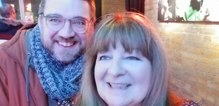 Daniel Brennan (@dandybee) on Twitter photo Heart of gold. Uproariously funny. And absolutely no messing.
You made the world a better place <a href="/JaneyGodley/">Janey Godley</a>.
💙 Heart of gold. Uproariously funny. And absolutely no messing.
You made the world a better place <a href="/JaneyGodley/">Janey Godley</a>.
💙