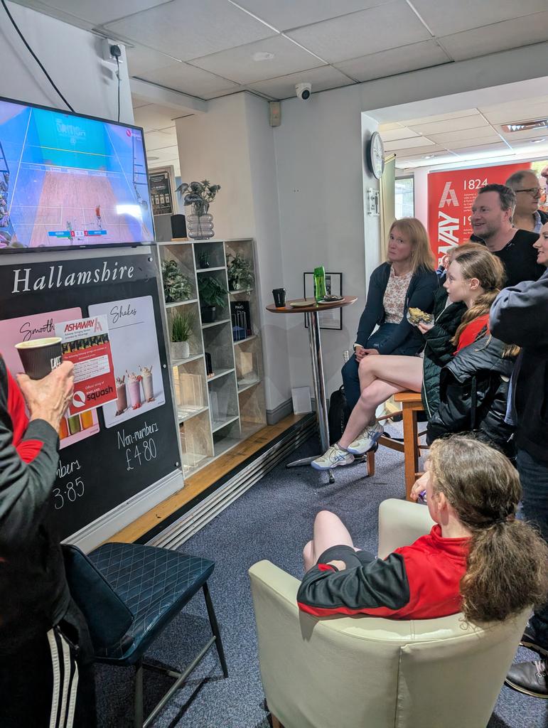 Gary Selway (@chisel80) on Twitter photo British Junior Closed Squash 2024! Cheering Elsie on in her semi final win on the big screen! <a href="/sqwales/">๐ด๓ ง๓ ข๓ ท๓ ฌ๓ ณ๓ ฟ SQUASH WALES</a> <a href="/RW_Squash/">RWSquash</a> <a href="/frances_hales/">Frances Hales</a> <a href="/walesgbuk/">David Breach</a> British Junior Closed Squash 2024! Cheering Elsie on in her semi final win on the big screen! <a href="/sqwales/">๐ด๓ ง๓ ข๓ ท๓ ฌ๓ ณ๓ ฟ SQUASH WALES</a> <a href="/RW_Squash/">RWSquash</a> <a href="/frances_hales/">Frances Hales</a> <a href="/walesgbuk/">David Breach</a>