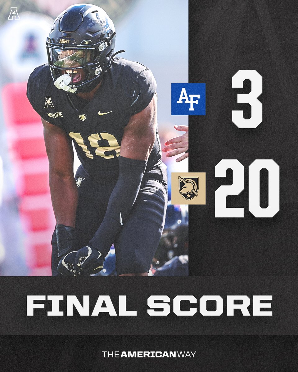 BEAT AIR FORCE⚔️

#AmericanWay x #AmericanFB