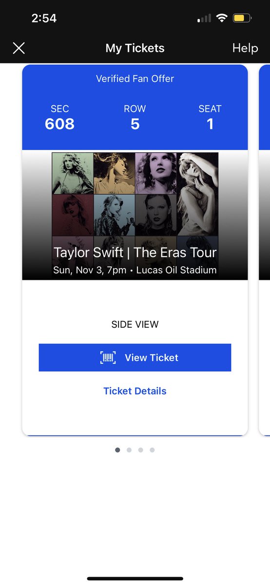TrishaInsider's tweet photo. I will be attending the eras tour tomorrow (the final us date)  and am going to livestream it!!! 💕💕

If you could give me a follow that would be amazing!!! 

#indyn3 #erastour #IndyTSTheErasTour #tiktoklive #fanaccount https://t.co/oXWfnmX5s3