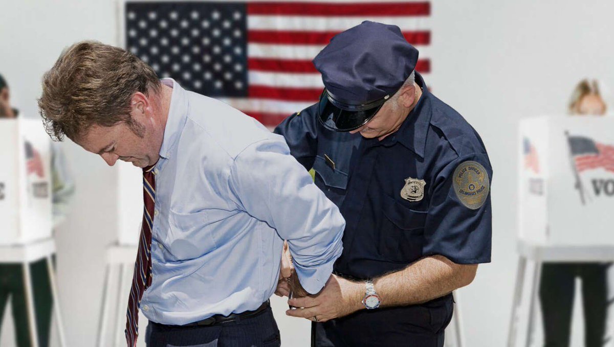 California Man Arrested For Showing I.D. To Vote buff.ly/3NLbeqm