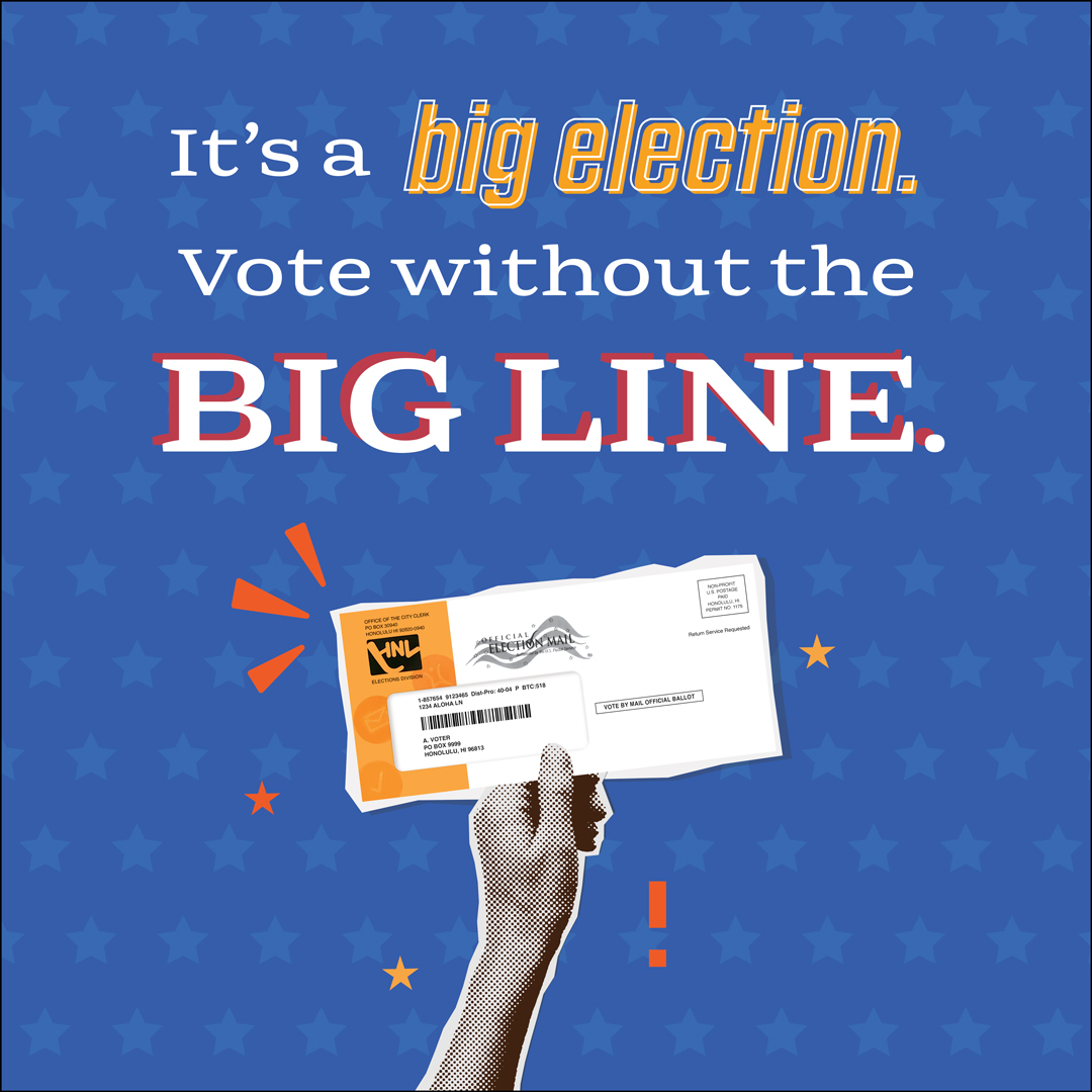 Honolulu Elections Division tweet media