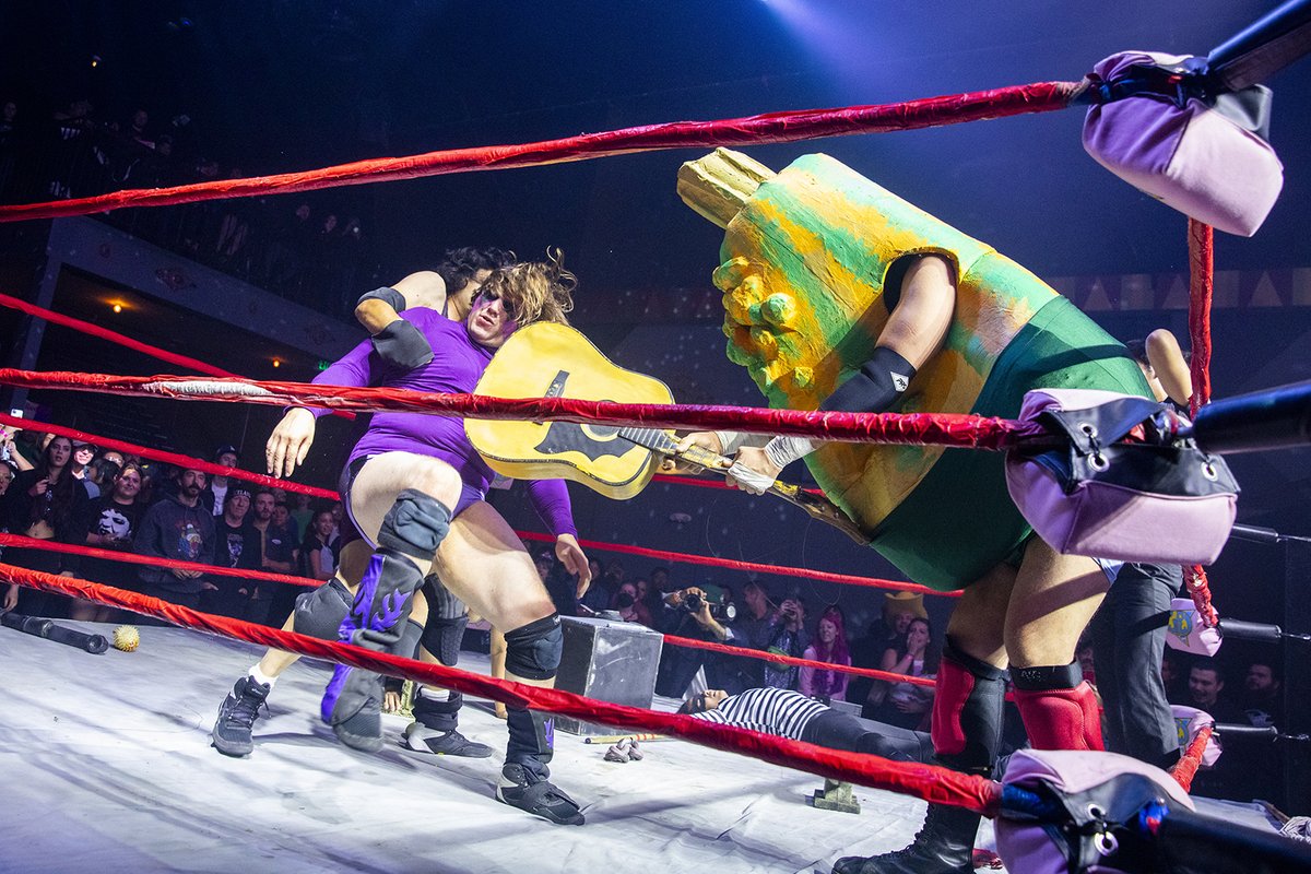 Carl Pocket (@carlpocket) on Twitter photo PHOTOS: a couple more of <a href="/WrestlingPW/">WrestlingProWrestling</a> from Friday night (11-1-2024) at <a href="/RegentTheaterLA/">The Regent Theater</a> for <a href="/SpacelandLA/">SPACELAND PRESENTS</a> PHOTOS: a couple more of <a href="/WrestlingPW/">WrestlingProWrestling</a> from Friday night (11-1-2024) at <a href="/RegentTheaterLA/">The Regent Theater</a> for <a href="/SpacelandLA/">SPACELAND PRESENTS</a>