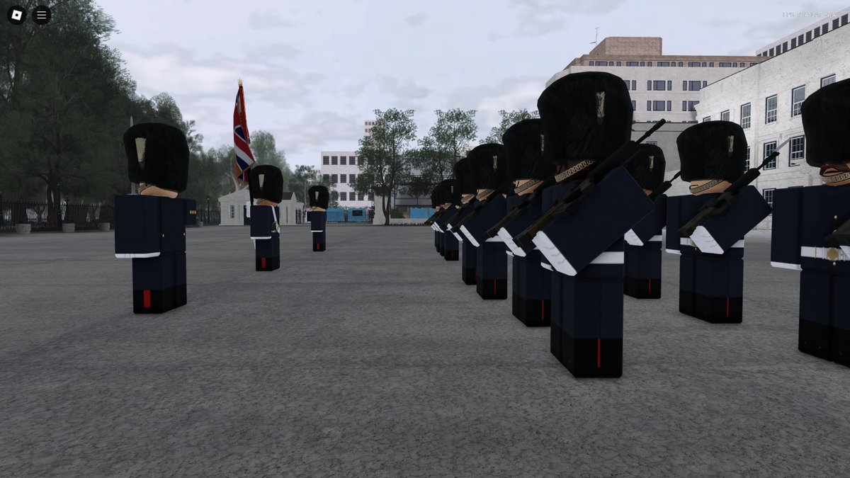 SgtPanhandle's tweet photo. This evening, King's Company underwent a Fit-For-Role Inspection, showing off our turnout, drill, and knowledge. If we pass, we will officially be fit to perform our winter ceremonial duties.

Thank you to all members of King's (and Sgt dug_thepug5) for coming along! https://t.co/YVb4rkK7VU