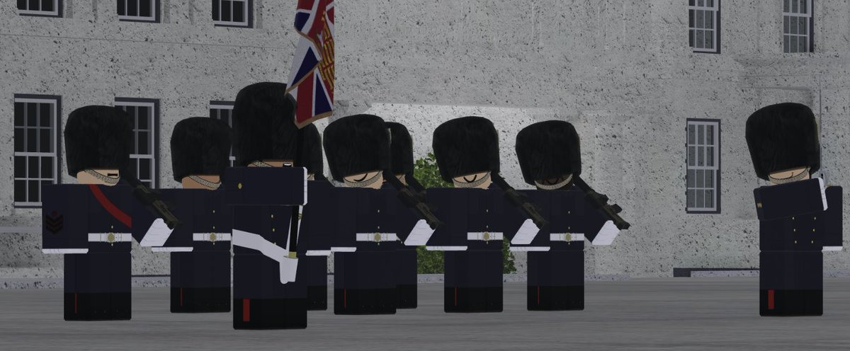 SgtPanhandle's tweet photo. This evening, King's Company underwent a Fit-For-Role Inspection, showing off our turnout, drill, and knowledge. If we pass, we will officially be fit to perform our winter ceremonial duties.

Thank you to all members of King's (and Sgt dug_thepug5) for coming along! https://t.co/YVb4rkK7VU