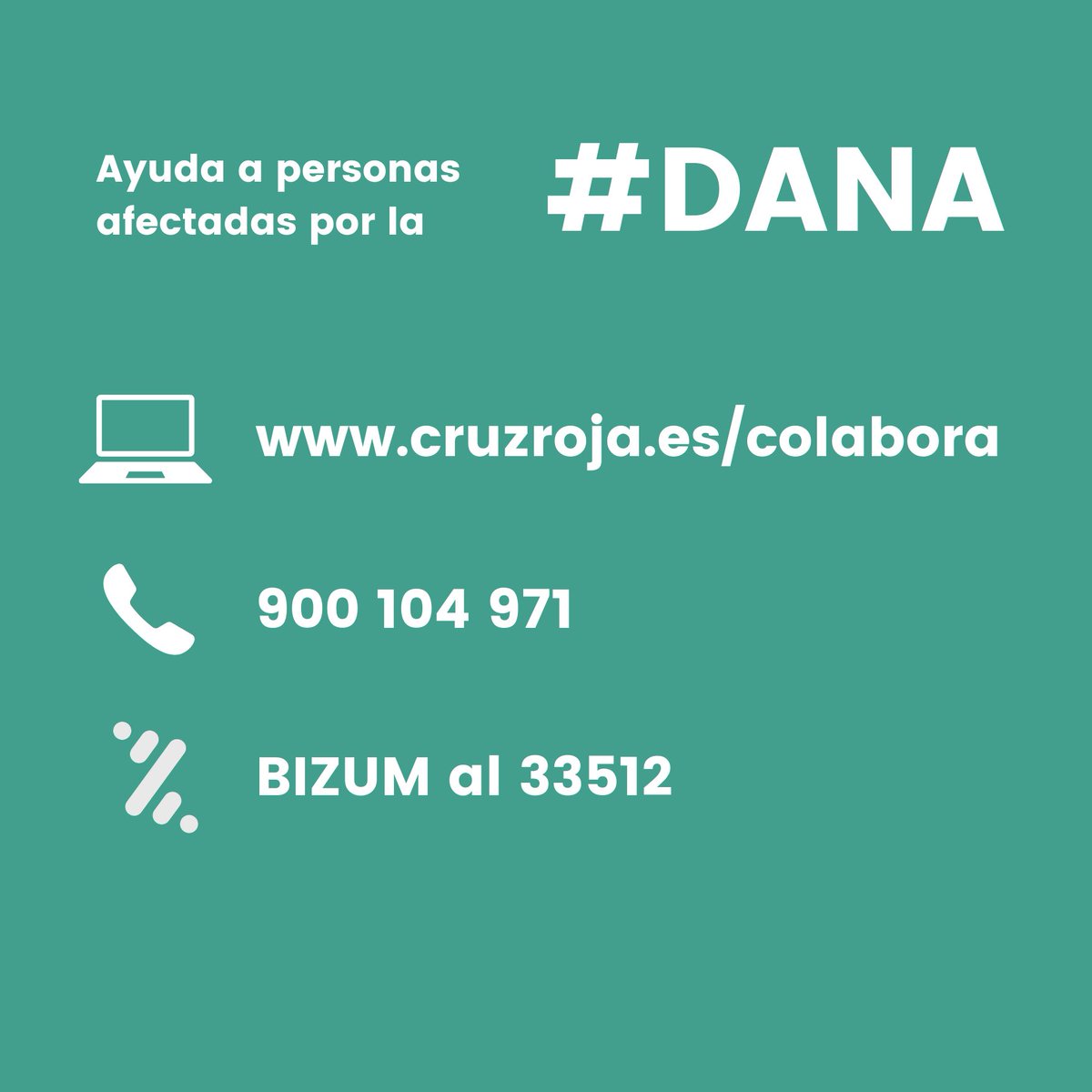 Aidenltd's tweet photo. Desde Aiden, nos solidarizamos con las víctimas afectadas por la situación actual que viven miles de personas en diversas partes de España, y en especial en Valencia. Nosotros ya nos hemos sumado a la ayuda.

#Solidaridad #DANA #CruzRoja #Donaciones https://t.co/b4b8Ms5WNl
