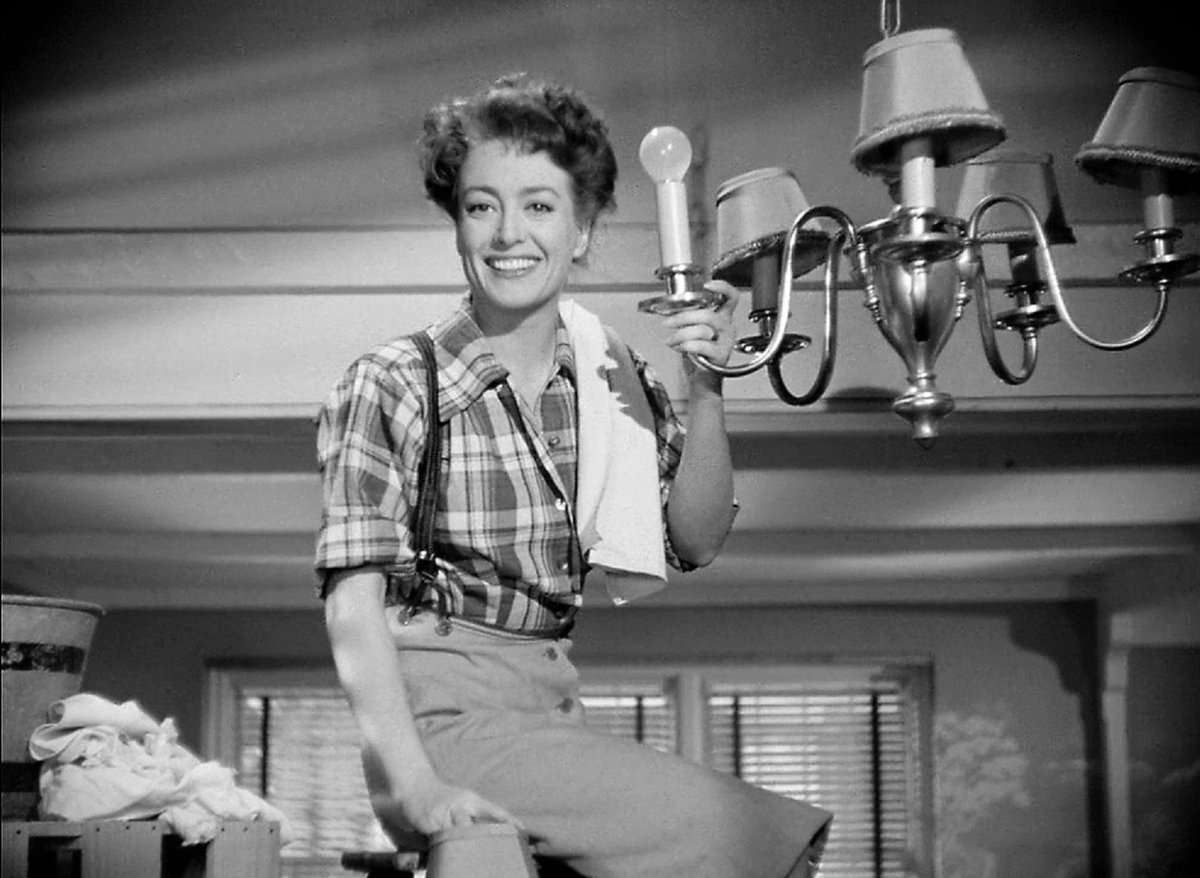 Joan Crawford in Mildred Pierce (1945) 🎭

#Noirvember