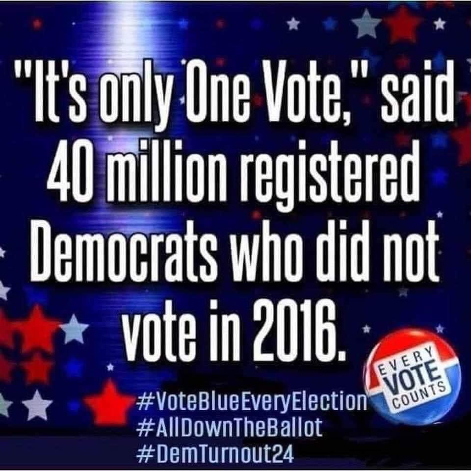 AnnaNJNY's tweet image. Don’t let this happen again…💙💙
#HarrisWalzLandslide2024