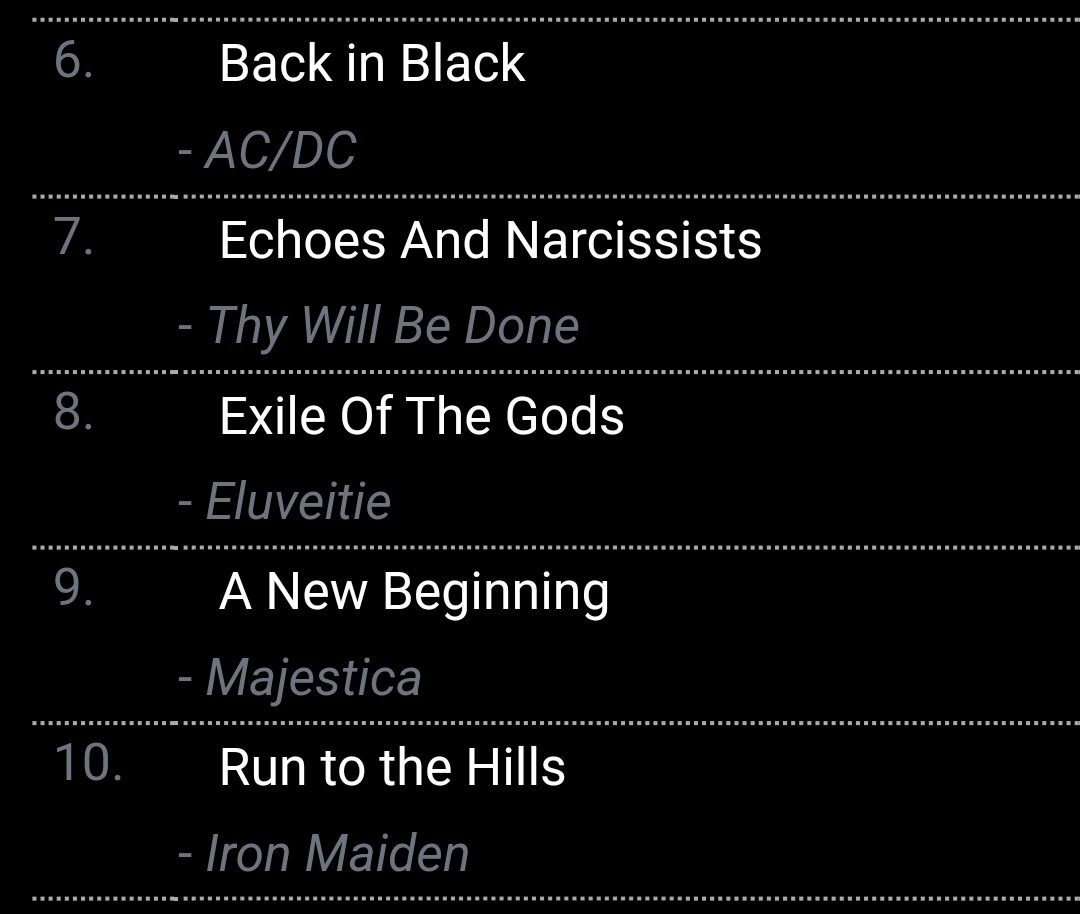 hardandheavy01's tweet photo. #StefMetalChart
⭐ week 128 Top10 ⭐
Vote here 👇
https://t.co/IWjGpvptA4
#MusicChart #MetalChart #MetalMusic
#HardRock #HeavyMetal #PowerMetal #DeathMetal #ProgMetal
#Metallica #LinkinPark #Megadeth #Velesar #GutterCreek #ACDC #ThyWillBeDone #Eluveitie #Majestica #IronMaiden https://t.co/U2YqwjX4fz