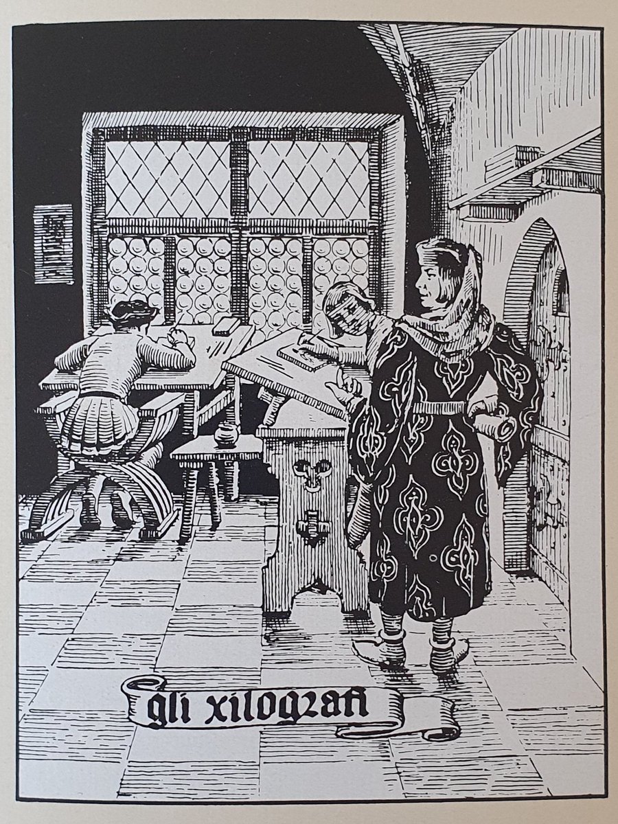 museostampalodi's tweet photo. #sabato #grafica #xilografia Quest'arte antichissima, conosciuta assai prima della tipografia, deriva il suo nome dal greco xilon (legno) e grafo (scrivo). Le sue origini si perdono nella notte dei tempi forse nacque in Cina. #VentagliDiParole https://t.co/PnPszAFGAk