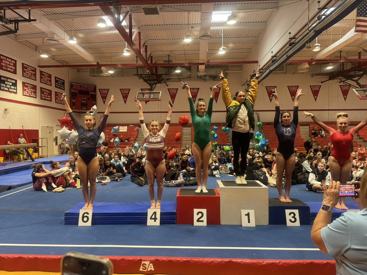 Congratulations to Gabby Kierzkowski for placing 6th at state sectionals today! Onto individual states next week! 💙