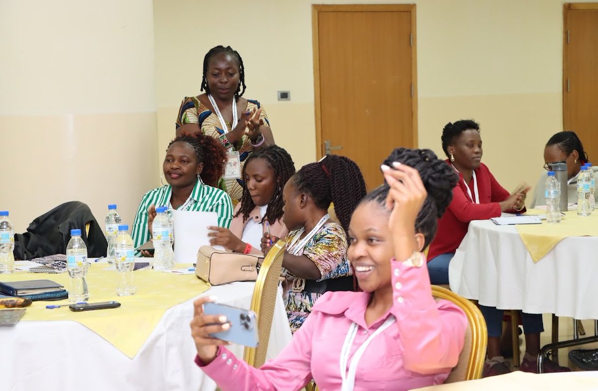 RaisingTeensUg2's tweet image. Young People are capable to driving positive change in society: 
Give them the opportunity:
Together, let’s champion a future led by young voices, guided by experience, and rooted in equality! #Beijing30 #PassingTheBaton  #EmpowerGirls @FemnetProg 
@polycomdev @_AfricanUnion