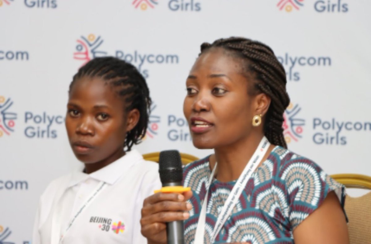 RaisingTeensUg2's tweet image. Young People are capable to driving positive change in society: 
Give them the opportunity:
Together, let’s champion a future led by young voices, guided by experience, and rooted in equality! #Beijing30 #PassingTheBaton  #EmpowerGirls @FemnetProg 
@polycomdev @_AfricanUnion