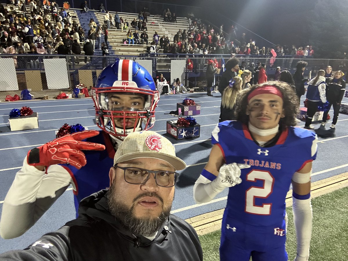 Senior night at FFC, I’m proud of these two! All go all the time.