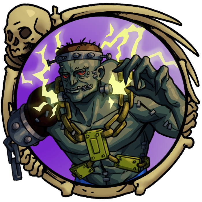 czepeku's tweet photo. Which frame do you think fits our Flesh Golem best? https://t.co/3dJRB79Uea