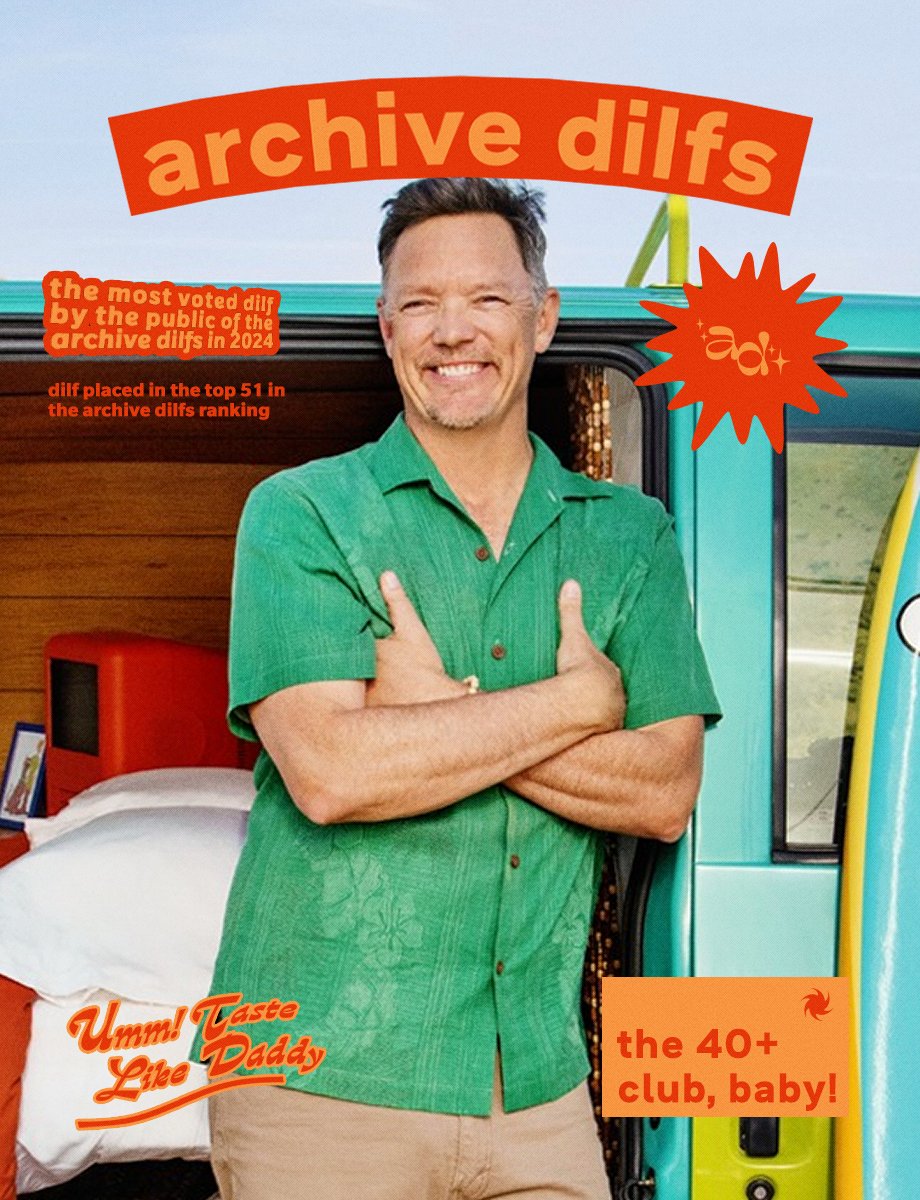 archivedilfs's tweet photo. TOP DILFS OF THE YEAR

51 • Matthew Lillard https://t.co/oFgxH8pEtR
