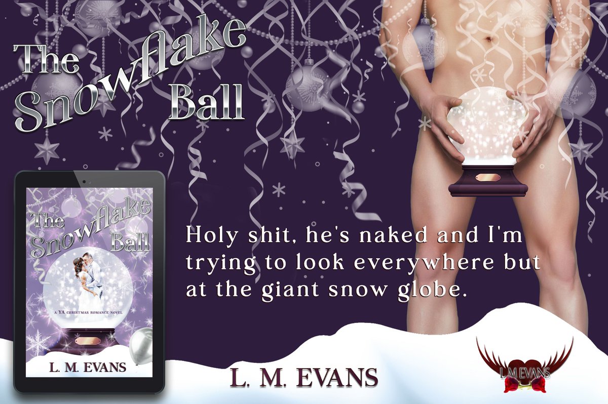 The snowflake Ball only available on Amazon 

UK :amazon.co.uk/dp/B0BN8P6KPM?…

US amazon.com/dp/B0BN8P6KPM?…

Paperback Links
UK amzn.eu/d/j6j4tcy

US
a.co/d/48JUq6T