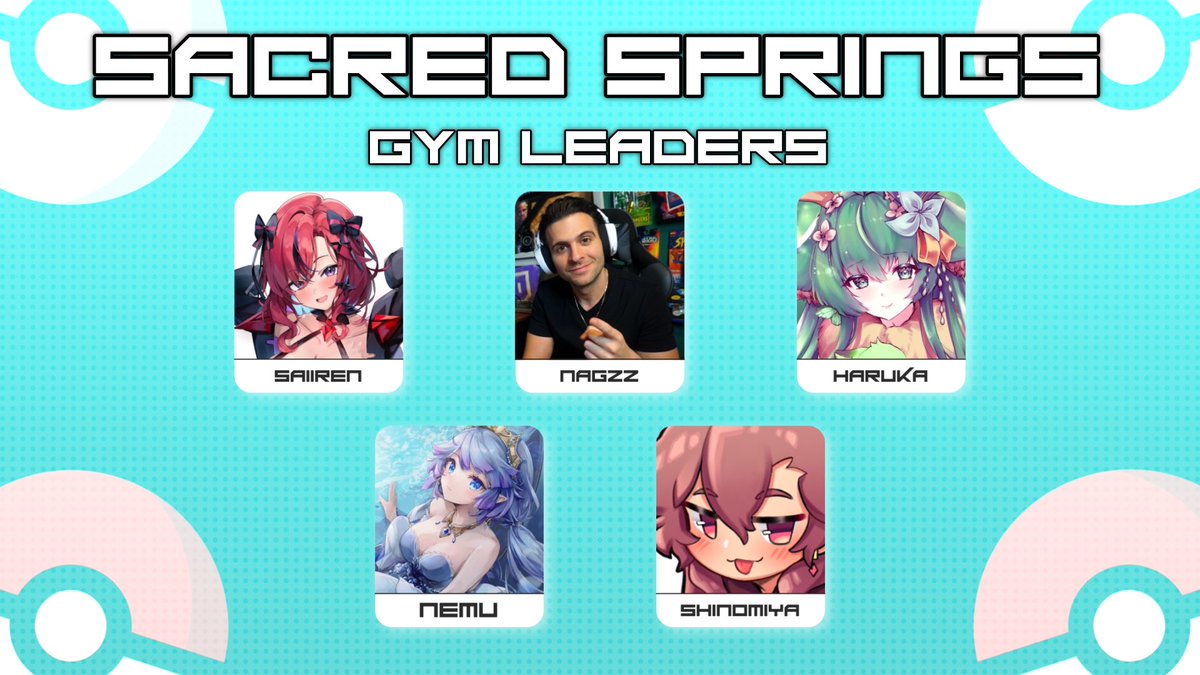 Saiiren β§ VTuber π¨ (@xsaiiren) on Twitter photo π¨ SACRED SPRINGS GYM π¨
<a href="/xsaiiren/">Saiiren β§ VTuber π¨</a>
<a href="/Nagzz21/">Nagzz</a>
<a href="/haruka_karibu/">Haruka Karibu π VSHOJO</a>
<a href="/OsakanaNemu/">Nemu III π CEO of FishCorp</a>
<a href="/shinominya/">Shino γ·γπ΅ FUGI-ATHON GRIND π₯</a>
November 2nd @ 5PM ET / 2PM PT
Saiiren's Cobblemon RP Server | #SCRP π¨ π¨ SACRED SPRINGS GYM π¨
<a href="/xsaiiren/">Saiiren β§ VTuber π¨</a>
<a href="/Nagzz21/">Nagzz</a>
<a href="/haruka_karibu/">Haruka Karibu π VSHOJO</a>
<a href="/OsakanaNemu/">Nemu III π CEO of FishCorp</a>
<a href="/shinominya/">Shino γ·γπ΅ FUGI-ATHON GRIND π₯</a>
November 2nd @ 5PM ET / 2PM PT
Saiiren's Cobblemon RP Server | #SCRP π¨