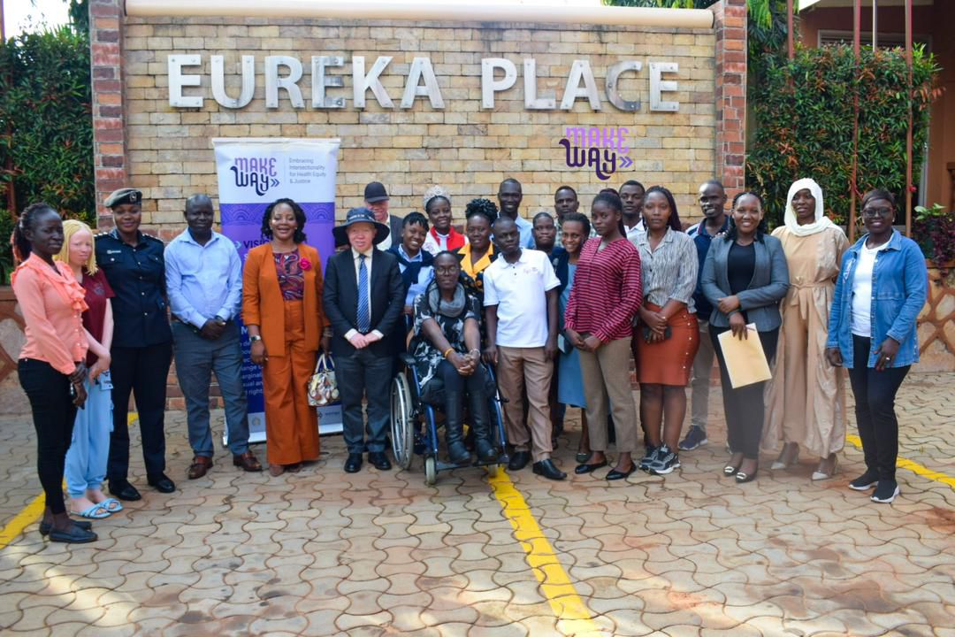 Our Master of Disability Studies and Inclusive Development fsnr.kyu.ac.ug/master-of-disa… students Babirye Patience Gloria &amp; Okwii Simon Peter held a dialogue meeting on intimate partner relationships for youth with disabilities under <a href="/panel_youth/">THE MAKEWAY YOUTH PANEL UG.</a> MakeWayPanelSRHR Uganda Initiative👏🎊