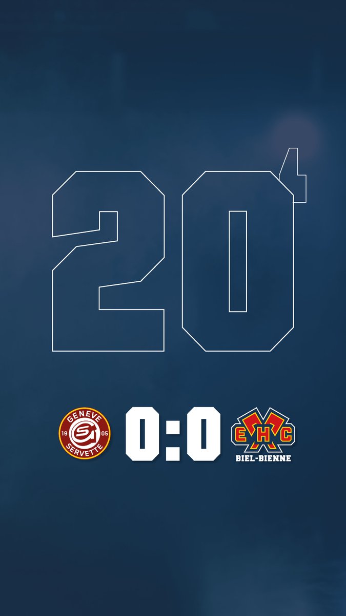 ehcbiel's tweet photo. 20' ☕️ Un bon premier tiers des Biennois. Ils se créent sans cesse des occasions, et défensivement, Janett est présent. Allez Bienne ! #GSHCEHCB 0:0* https://t.co/SytN3er5Cg