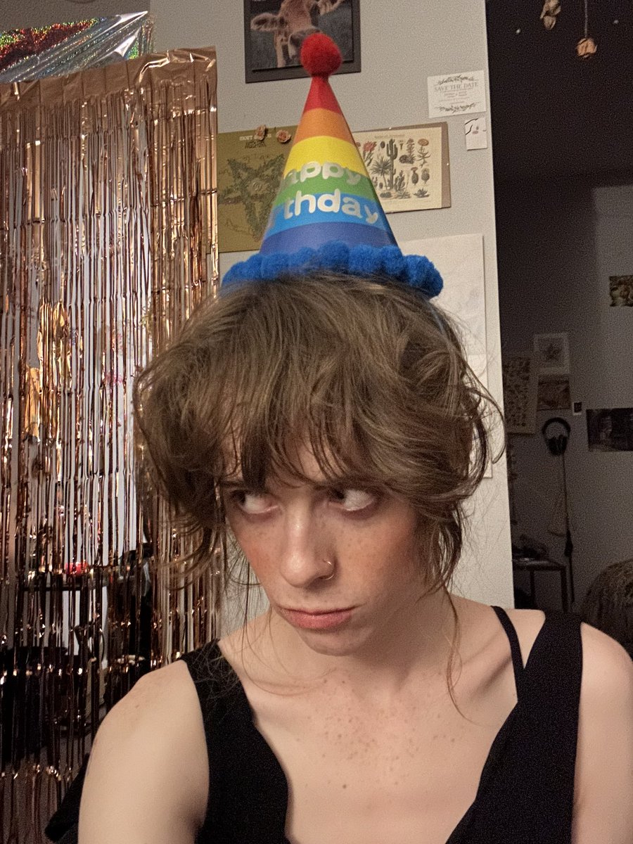25 years old today :) &amp;my life is full of love

Being in &amp; out of hospitals for my entire youth I was so sure the world didn’t want me in it &amp; that I shouldnt be here.

now I’ve made it to the magic number I thought I’d never reach.

Everything after this point I am grateful for