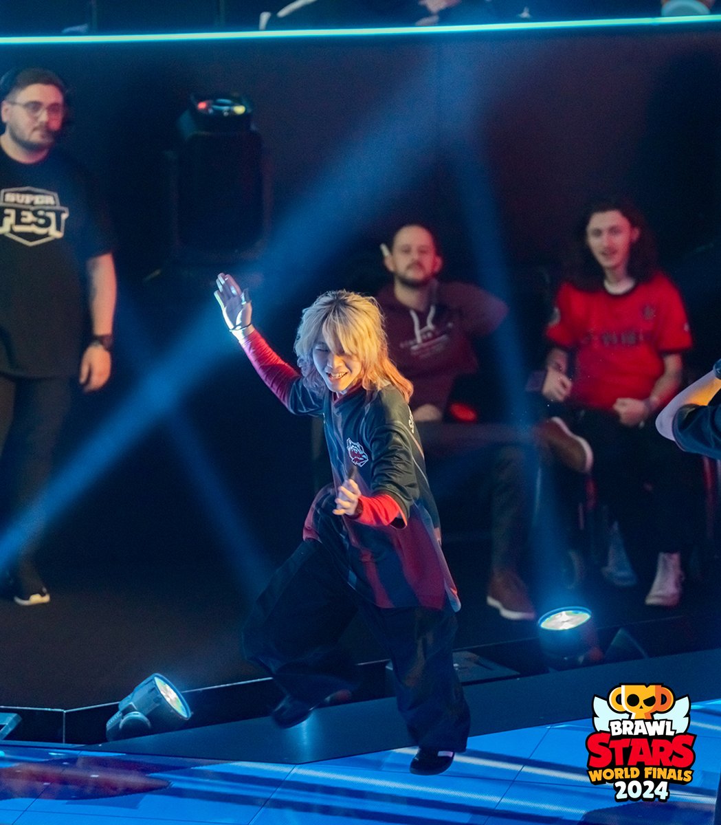 Brawl_esports's tweet photo. Victory lap 🏆
#BSWF24 https://t.co/d4fNepr9SK