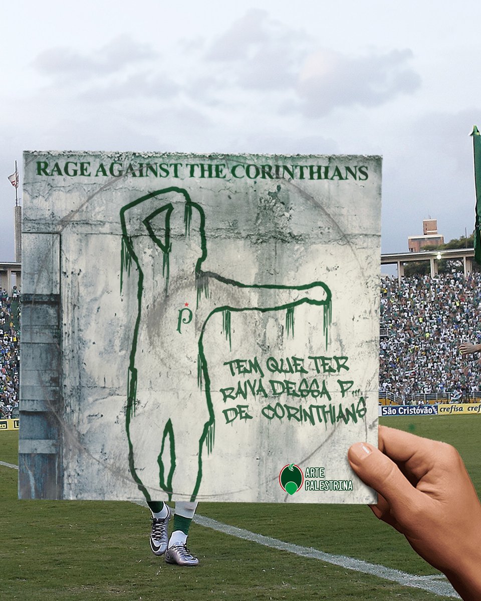 ArtePalestrina's tweet photo. Absolutamente
#Palmeiras #AvantiPalestra https://t.co/RFkp8lLfhG