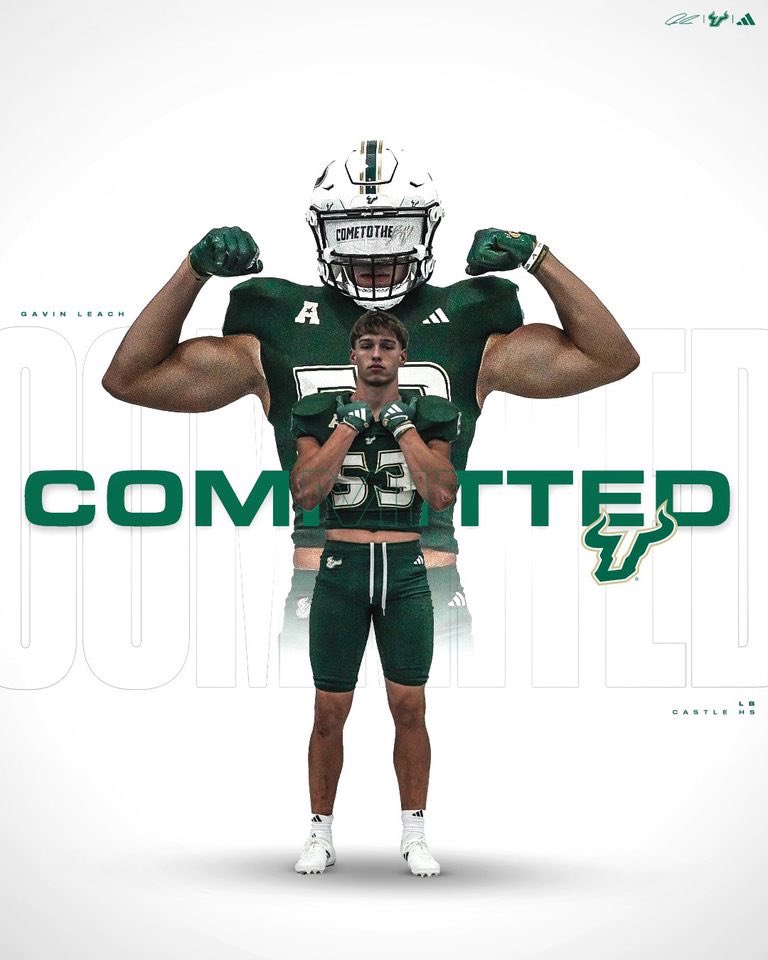 Gavin Leach (@gleach2244) on Twitter photo Home 🏠 🤘🏽
#Godsplan
#ComeToTheBay
<a href="/USFFootball/">USF Football</a> <a href="/COACH_BKEAN/">Brett Kean</a> <a href="/ToddOrlandoUSF/">Coach Todd Orlando</a> <a href="/CoachGolesh/">Alex Golesh</a> Home 🏠 🤘🏽
#Godsplan
#ComeToTheBay
<a href="/USFFootball/">USF Football</a> <a href="/COACH_BKEAN/">Brett Kean</a> <a href="/ToddOrlandoUSF/">Coach Todd Orlando</a> <a href="/CoachGolesh/">Alex Golesh</a>