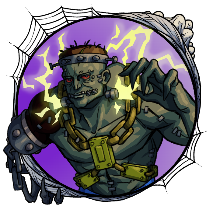 Which frame do you think fits our Flesh Golem best?