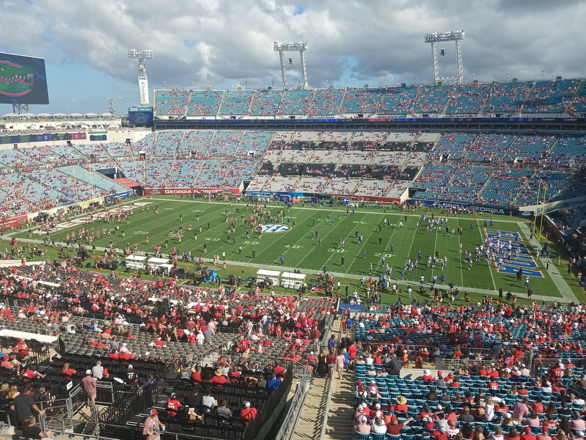 Florida/Georgia less than 20 minutes away. Now we talking.