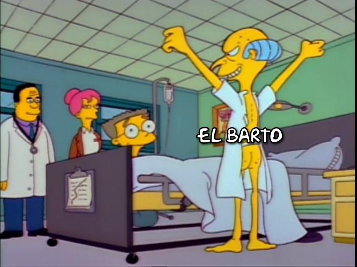 ElBartoSpr's tweet photo. ¡Estamos listos para la nueva administración! https://t.co/ZXLdDVVHQc