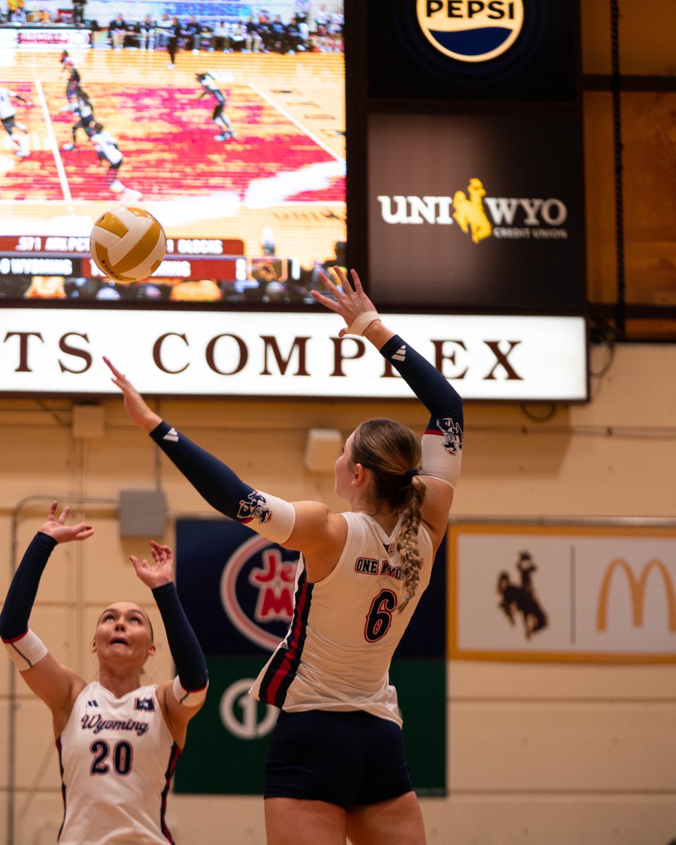 Wyoming Cowgirl Volleyball tweet media