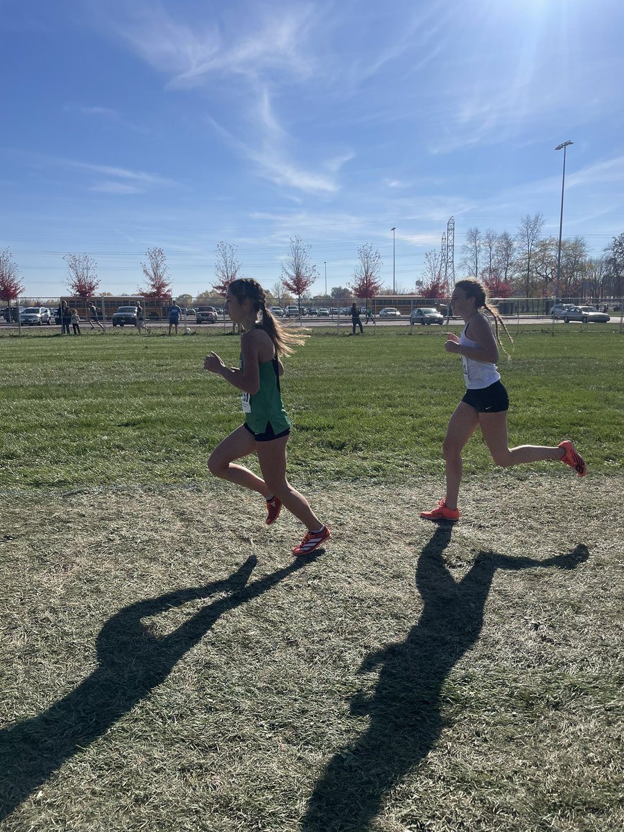 We are proud of our Tigers here at the State Meet! Ronan Wolfer ran his way to 21st place in the boys race! Delaney Cilley finished in 29th and Caroline Murnan finished in 93rd in the girls race! Go Tigers! <a href="/LHSTigerAD/">Jayson Bruce</a>