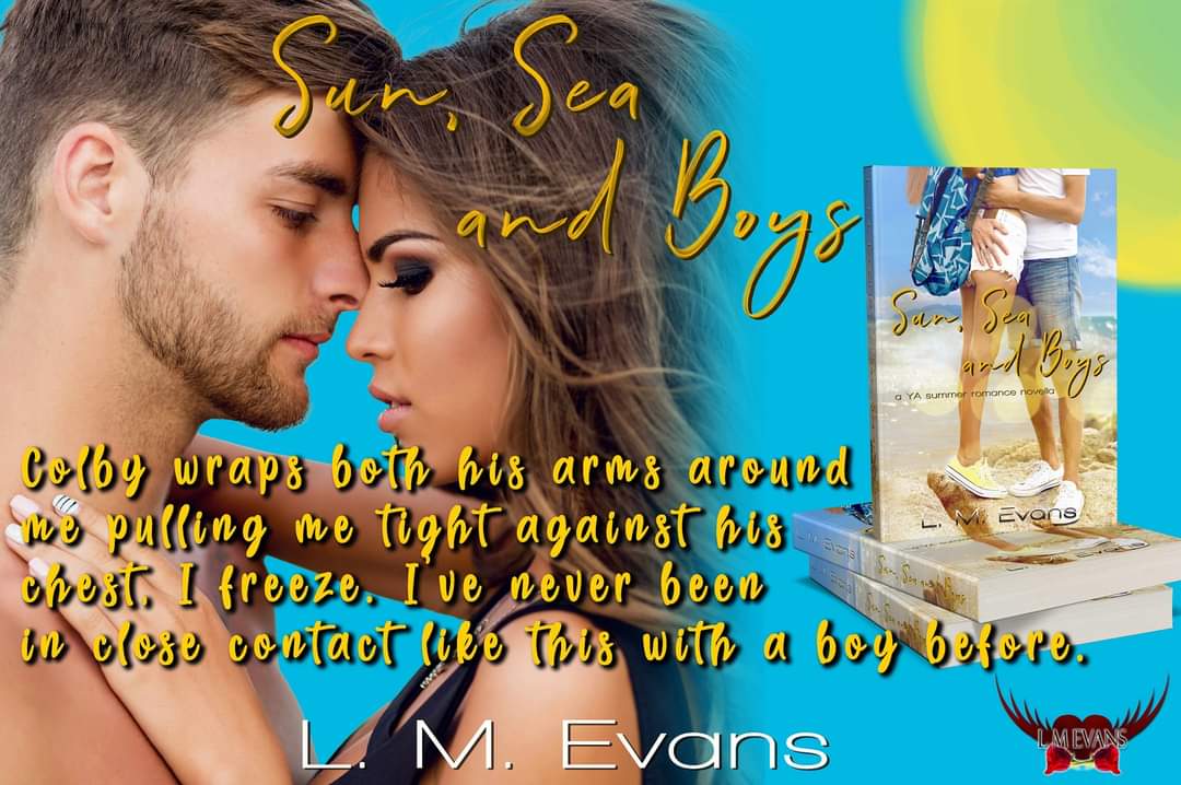 Sun Sea and Boys

Only available on Amazon 

Universal Link
 mybook.to/SunSeaAndBoys

Paperback 
amazon.co.uk/dp/108054870X/…
