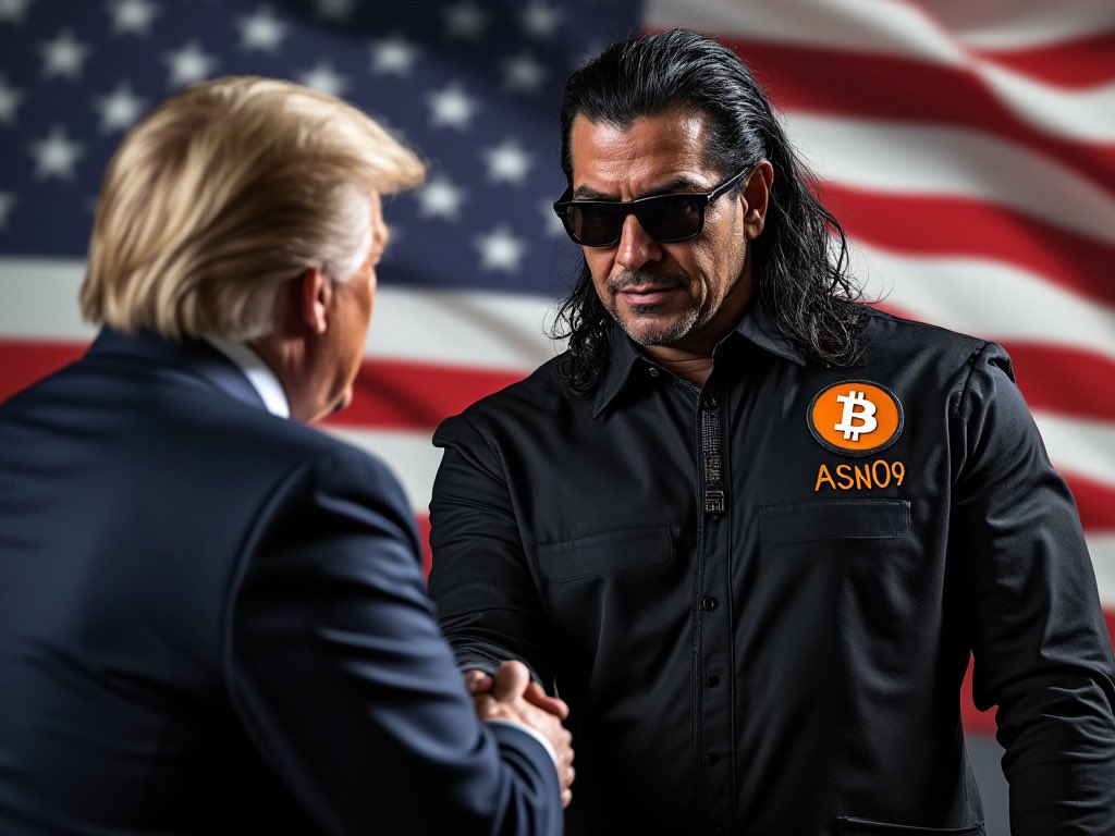 BlackCanvas_BC's tweet photo. 🇺🇸 A S N 09 🇺🇸
🟰🟰🟰🟰🟰🟰
⬇️ ⬇️ ⬇️ ⬇️ ⬇️
"#Bitcoin Agent ASN09”
🟰🇺🇸🟰🇺🇸🟰🇺🇸🟰🇺🇸🟰🇺🇸 🟰
🇺🇸 🔶👉 🇺🇸Donald J. Trump is my president🇺🇸🔶🇺🇸🔶🇺🇸
#Bitcoin #SatoshiNakamoto #ASN09 https://t.co/vPvnzNBVLp