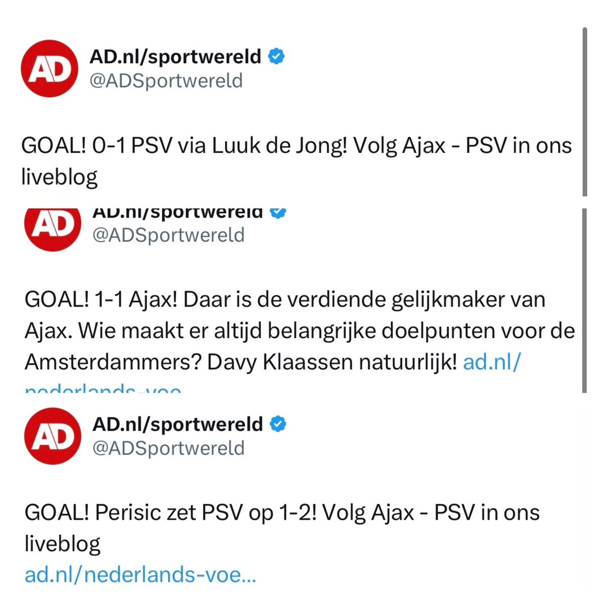 Zoek de verschillen <a href="/ADSportwereld/">AD.nl/sportwereld</a> <a href="/m_wijffelsAD/">Maarten Wijffels</a> #ajapsv